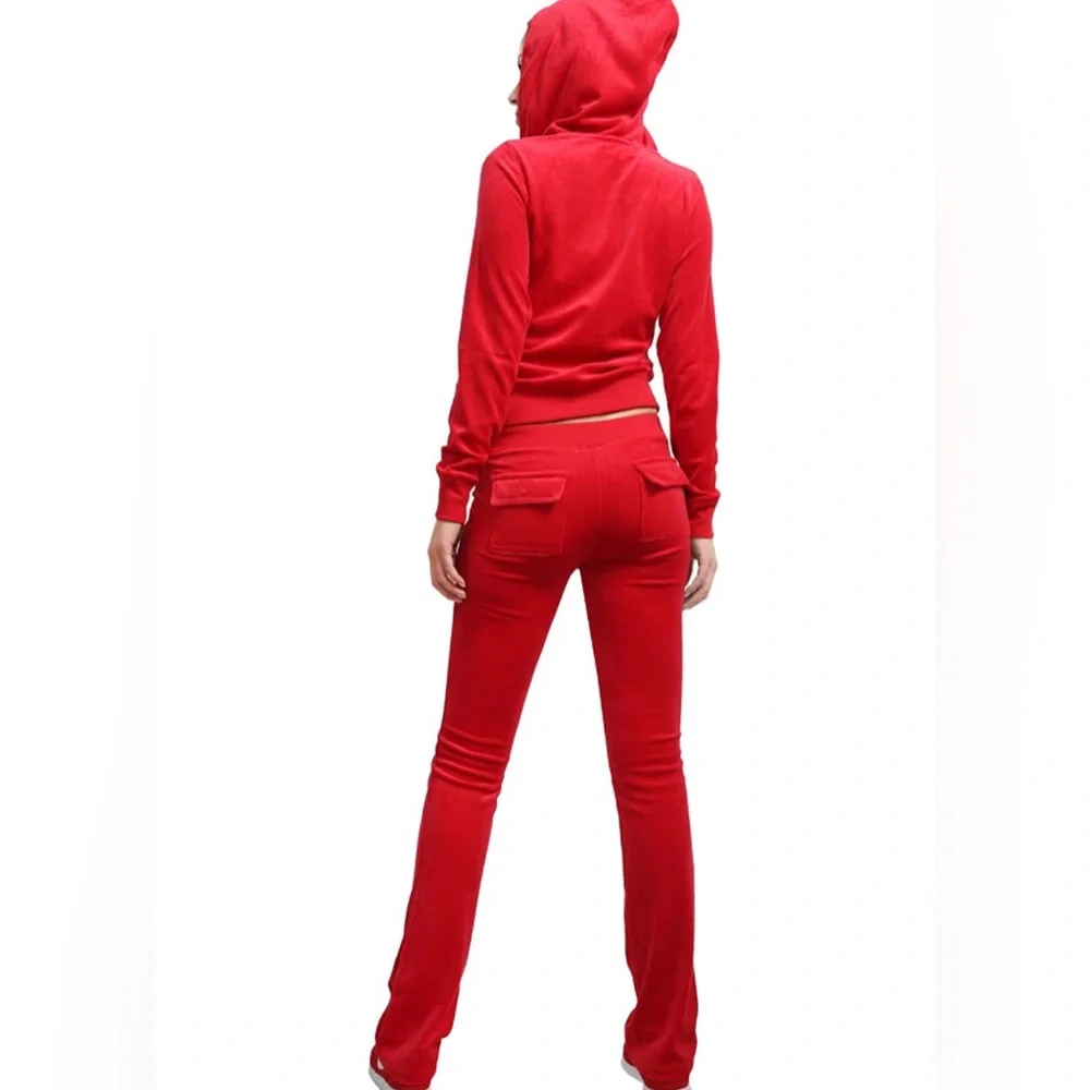 Red Tracksuit - Picture 2 of 5